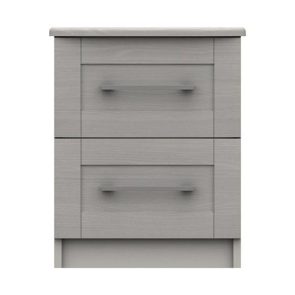 Ethan 2 Drawer Bedside Table