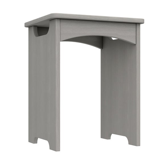 grey stool dunelm