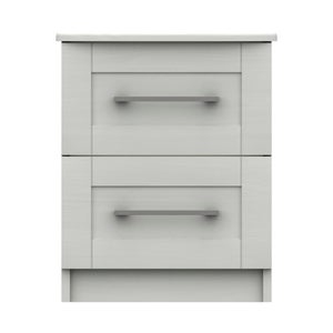 Ethan 2 Drawer Bedside Table