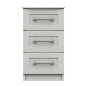 Ethan 3 Drawer Bedside Table