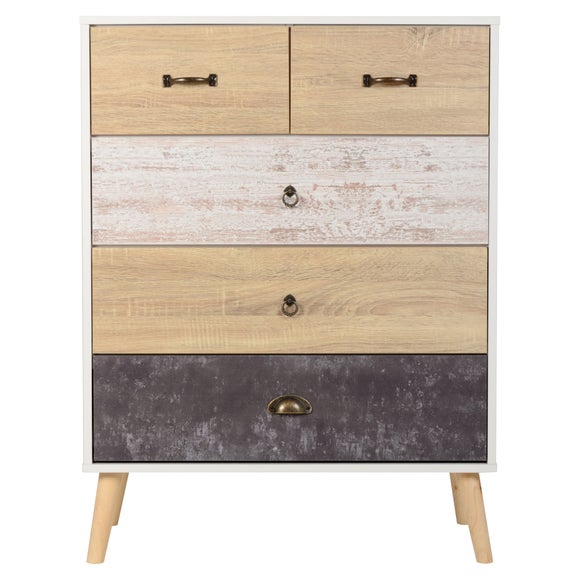 Dunelm 5 clearance drawer chest