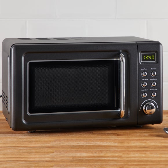 Black deals microwave 800w