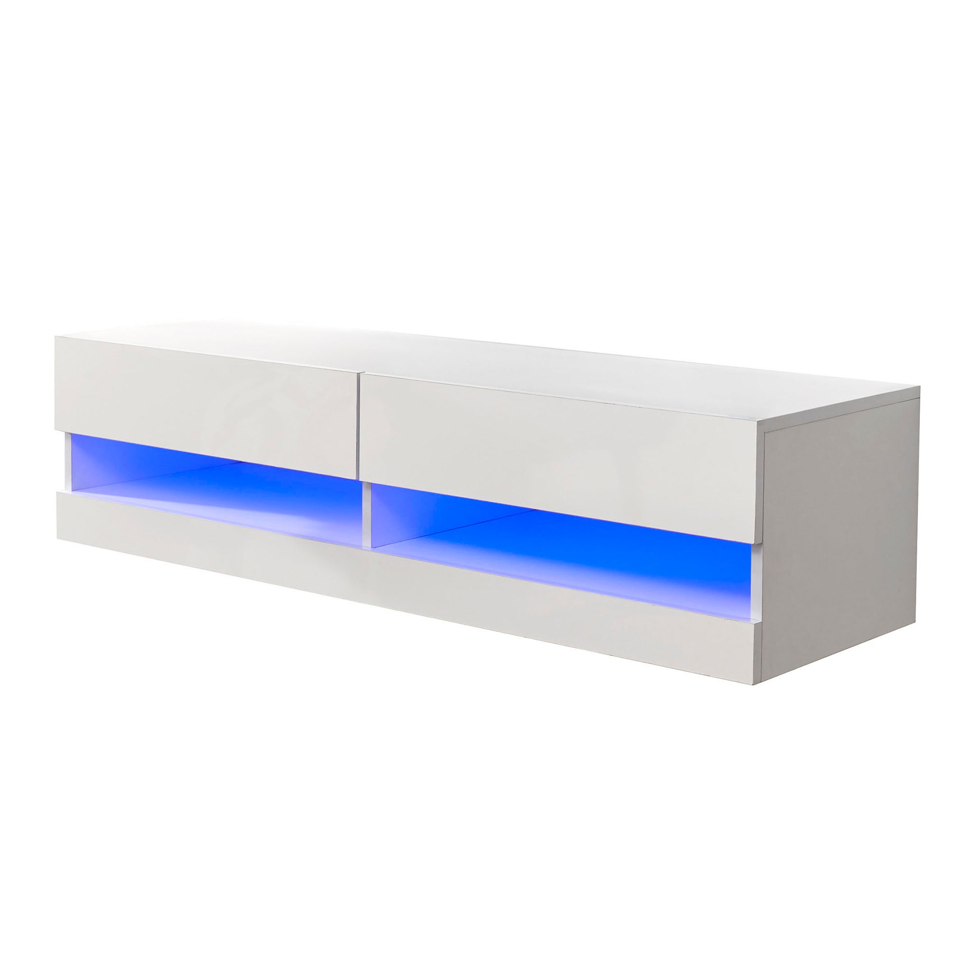 Galicia LED Wall TV Unit for TVs up to 55"