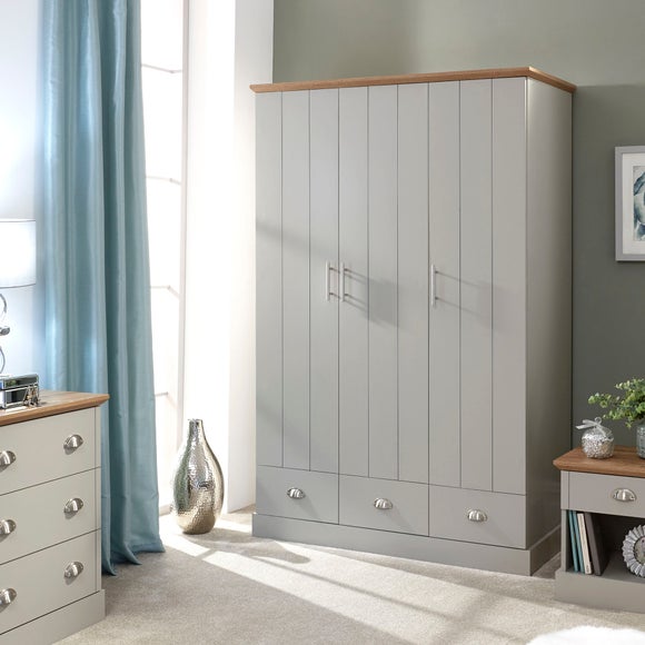 Dunelm shop grey wardrobes