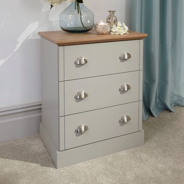Kendal Chest of Drawers Grey
