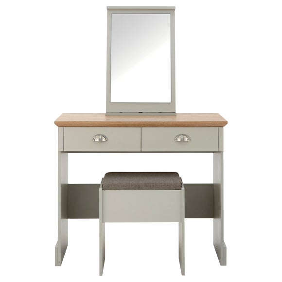 dunelm grey dressing table