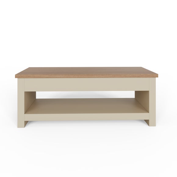 Lancaster Lift Up Coffee Table Dunelm