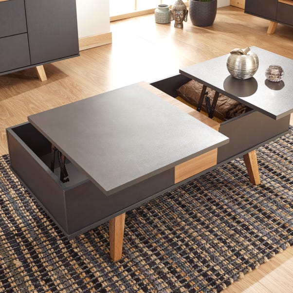 Modena Double Lifting Coffee Table image 1 of 12