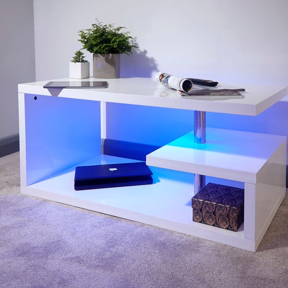 Coffee table 2024 with lights