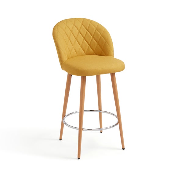 astrid bar stool yellow