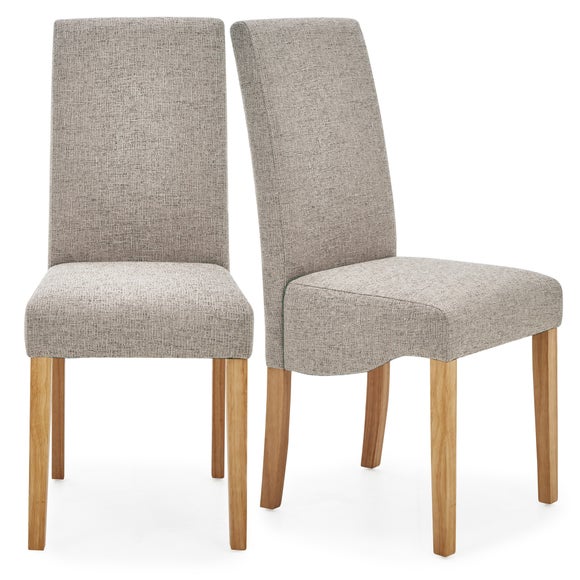 dunelm ethan dining chairs