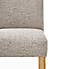 Ethan Set of 2 Dining Chairs Grey Boucle