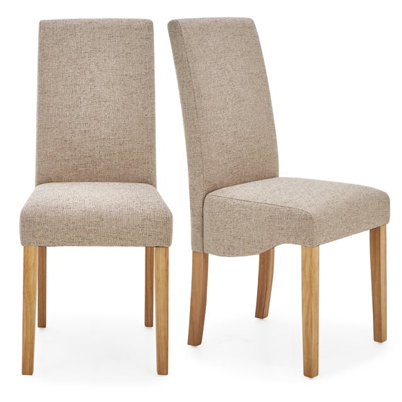 dunelm ethan dining chairs