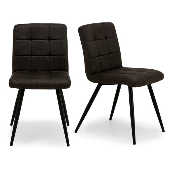 dunelm ethan dining chairs