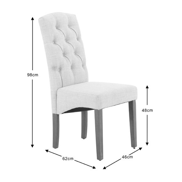 dunelm darcy chair