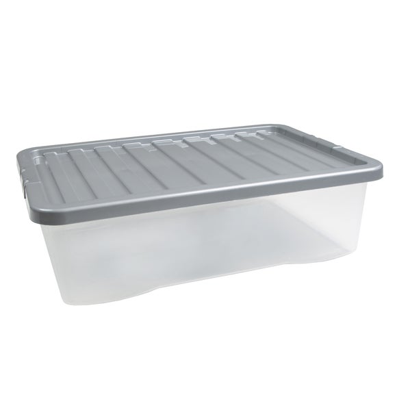 Under bed storage boxes deals 15cm high