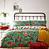 Furn. Pomelo Green Reversible Duvet Cover and Pillowcase Set  undefined