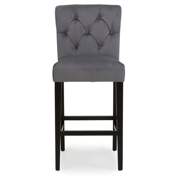 Dunelm velvet deals bar stools