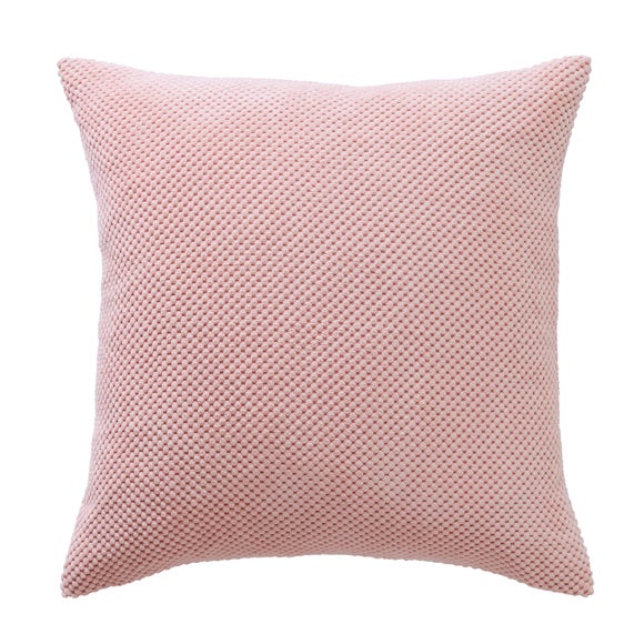 Dunelm sales cushions pink