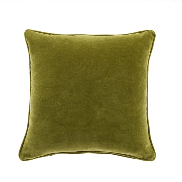 Velvet cushions dunelm Clearance