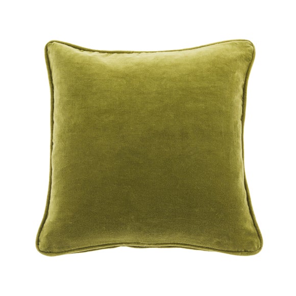 Velvet 2025 cushions dunelm