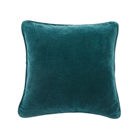 Clara Cotton Velvet Square Cushion
