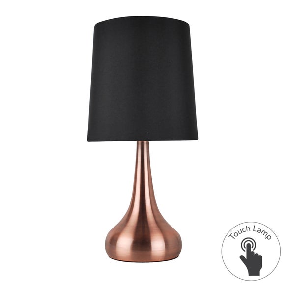 touch bedside lamps dunelm