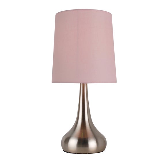 pink bedside lamps uk