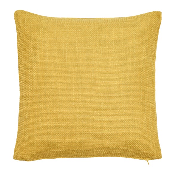 Dunelm cushions outlet gold