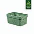 Curver Infinity Recycled Plastic 4.5L Storage Basket Green