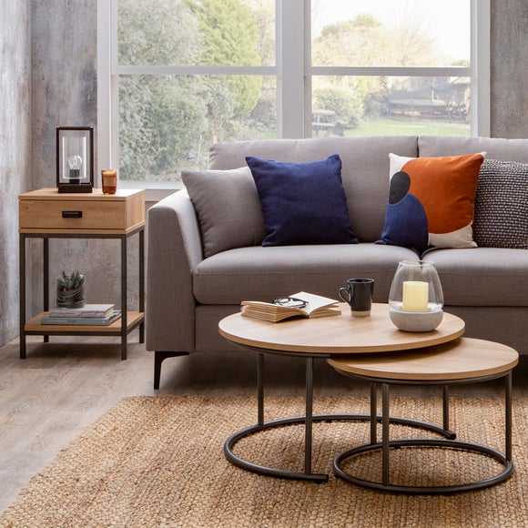 dunelm coffee table nest