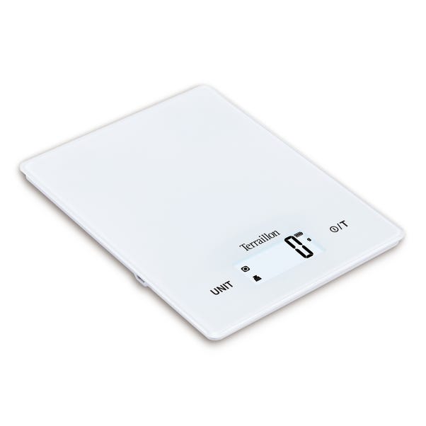 Terraillon Smart USB Kitchen Scales White