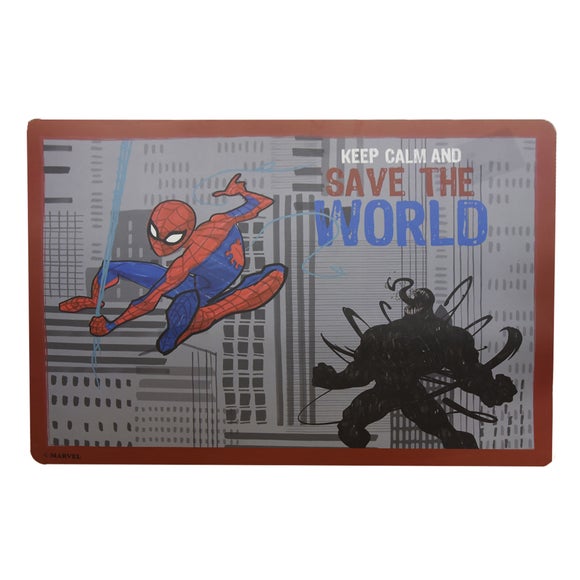 spiderman toy box dunelm