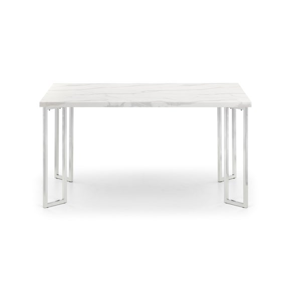 Dunelm marble deals table