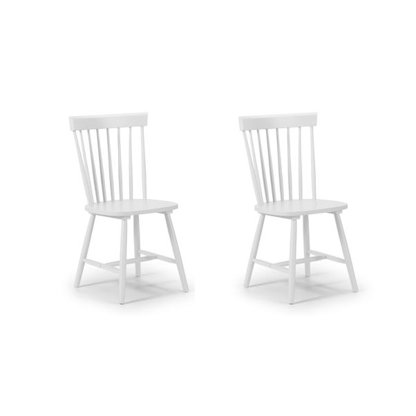 Torino Set of 2 Dining Chairs image 1 of 1