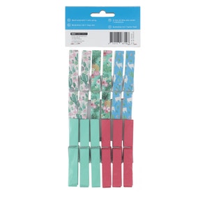 Sorbo 12 Botanic Clothes Pegs