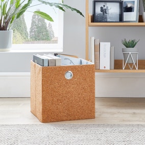Cork Foldable Storage Box