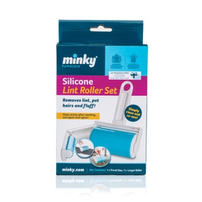 Minky Silicone Lint Roller Set