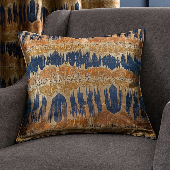 navy cushions dunelm