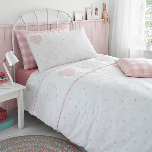 dunelm heart bedding