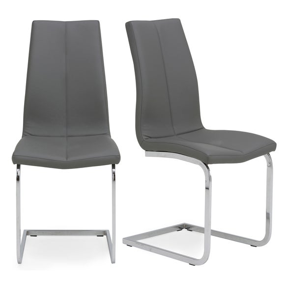 dunelm dining chairs grey