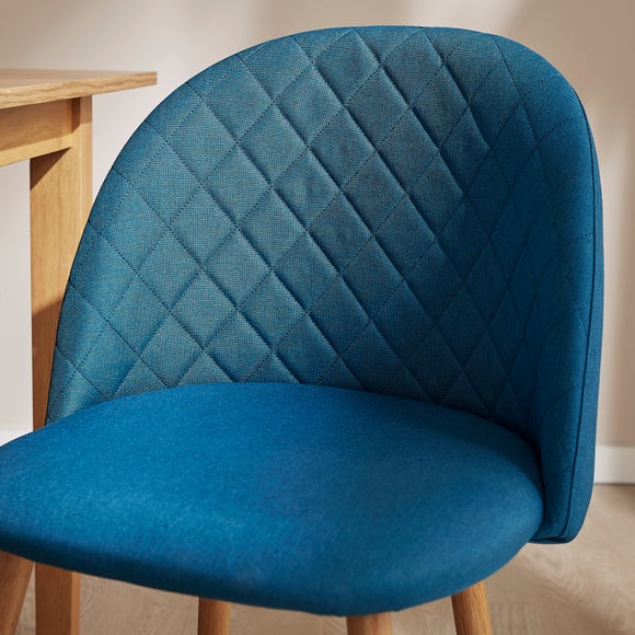 teal chair dunelm