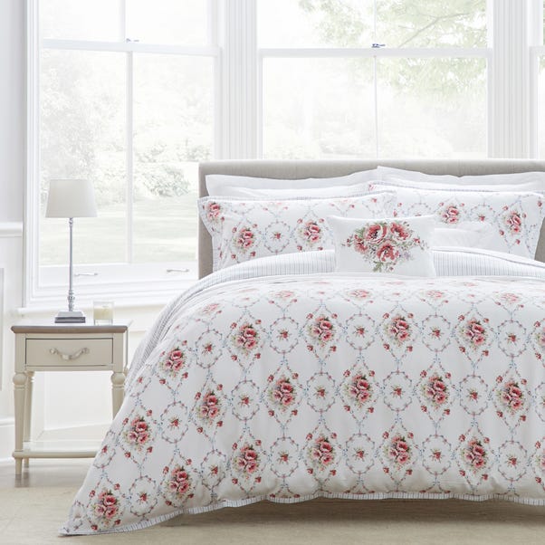 Dorma Marden 100 Cotton Reversible Duvet Cover Dunelm