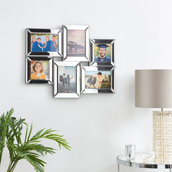 mirrored picture frames