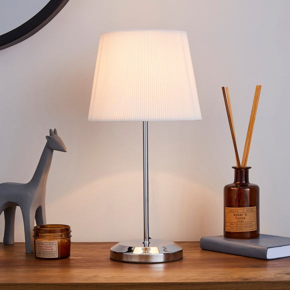 dunelm touch bedside lamps