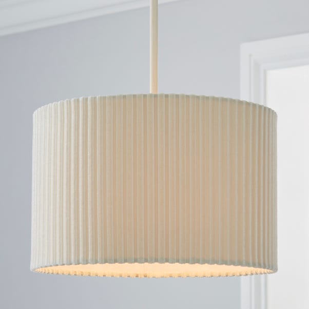 Darla 23.5cm Drum Ivory Shade Ivory