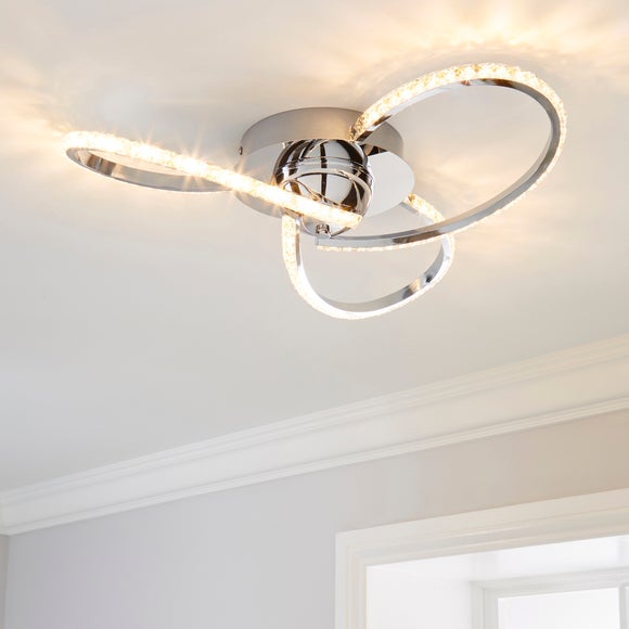 Dunelm ceiling deals lighting sale