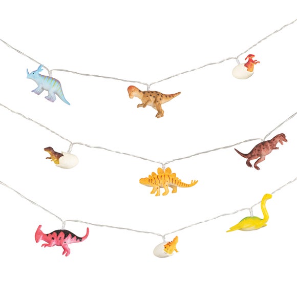 Dinosaur led on sale string lights