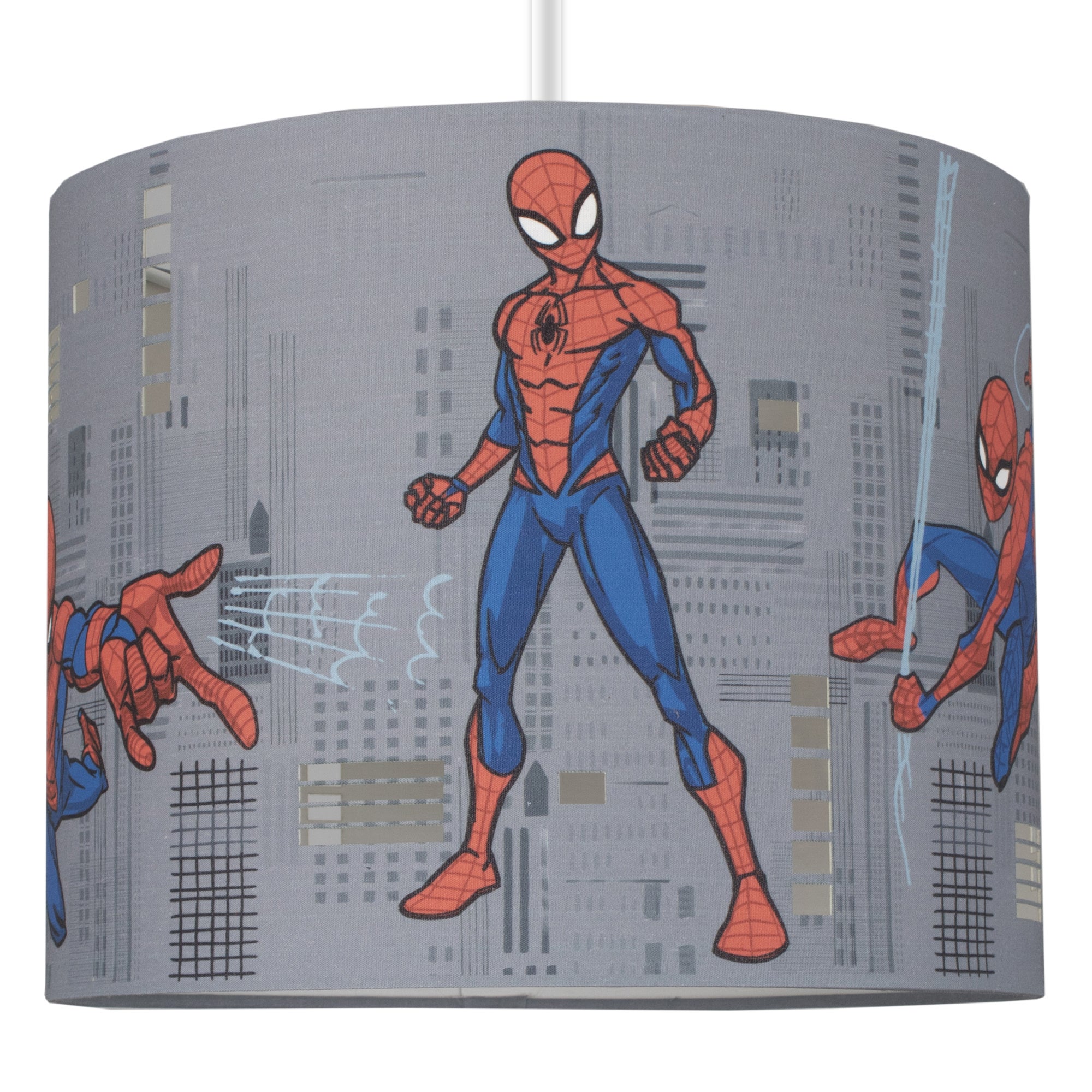 Marvel Spider-Man Drum Light Shade
