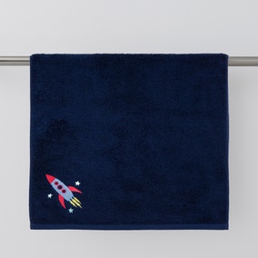 Space Blue Towel